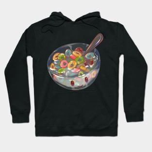 Cute Fruit Loops Hoodie